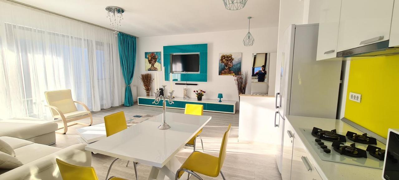 Apartament Blue Sea Năvodari Extérieur photo